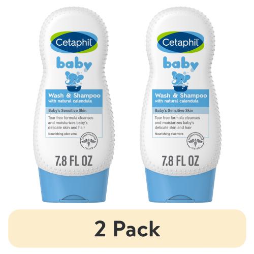 Cetaphil Baby Moisturizing Aloevera Body Wash and Shampoo
