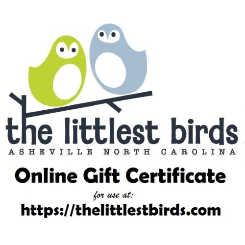 Online Gift Card | The Littlest Birds