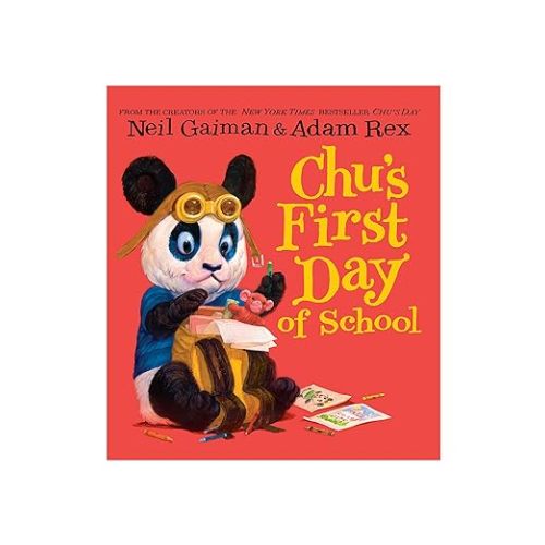 Chu's First Day of School Board Book