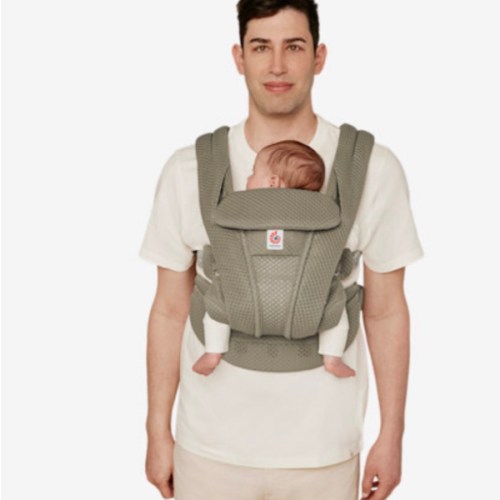Ergobaby Omni Deluxe Mesh - Soft Olive
