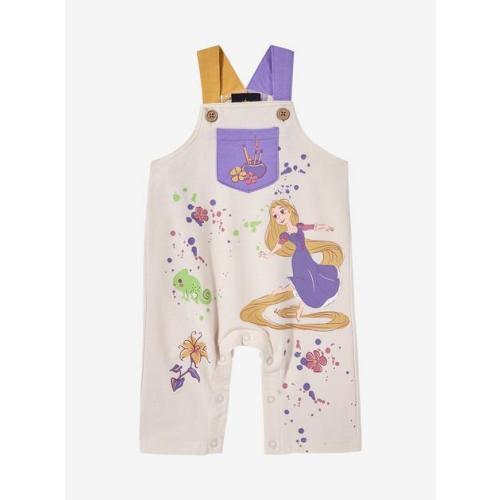 Disney Tangled Rapunzel Paint Splatter Infant Overalls -- BoxLunch Exclusive | BoxLunch