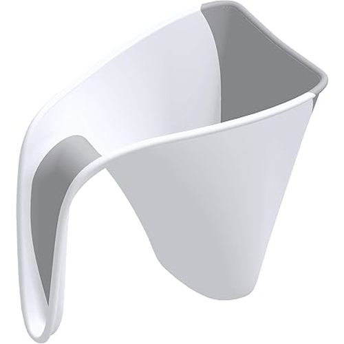 Shnuggle Bath Rinse Jug, White/Grey