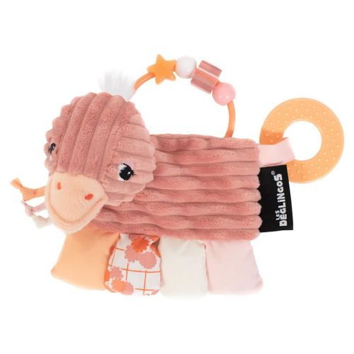 Triaction Toys Les Deglingos Baby Activity Rattle | Pomelos The Ostrich