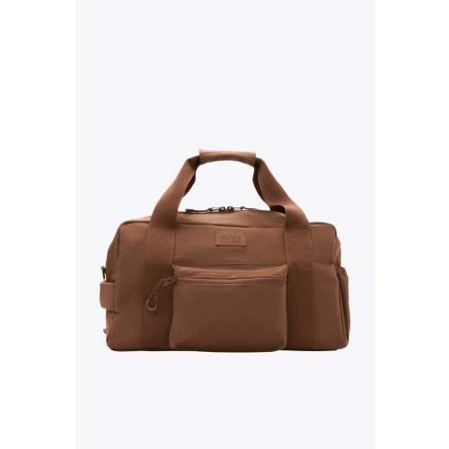 BÉIS 'The Sport Duffle Backpack' in Maple - Brown Sport Duffle Backpack & Gym Bag