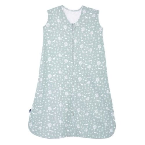 Sage Woodland Cotton Sleep Sack | Small | HALO