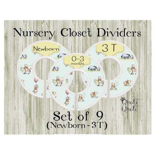 Winnie the Pooh Closet Dividers Winnie the Pooh Pooh Bear