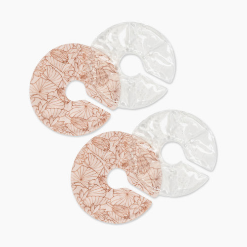 Kindred Bravely Soothing Breast Gel Packs - Floral Print, Os