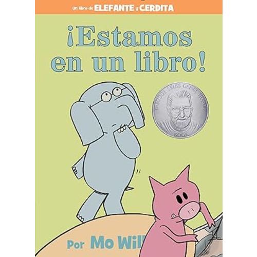 ¡Estamos en un libro!-An Elephant and Piggie Book, Spanish Edition