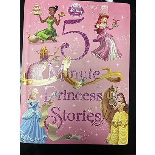 5-Minute Princess Stories (5-Minute Stories)