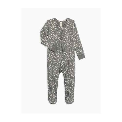 Organic Peyton Zipper Sleeper, 3-6M
