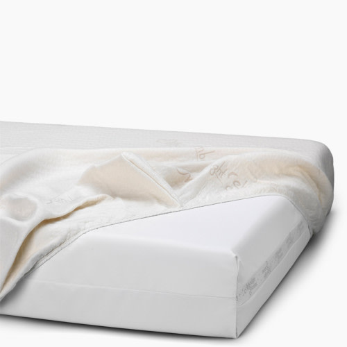 Moonlight Slumber Cotton Waterproof Crib Mattress Cover - Beige