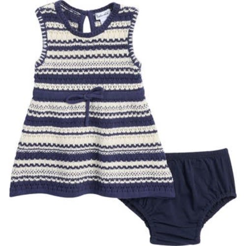 Stripe Sweater Dress, 3-6M