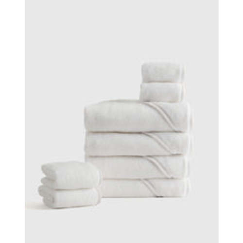 Organic Turkish Cotton Baby Bath Bundle 8-Pack