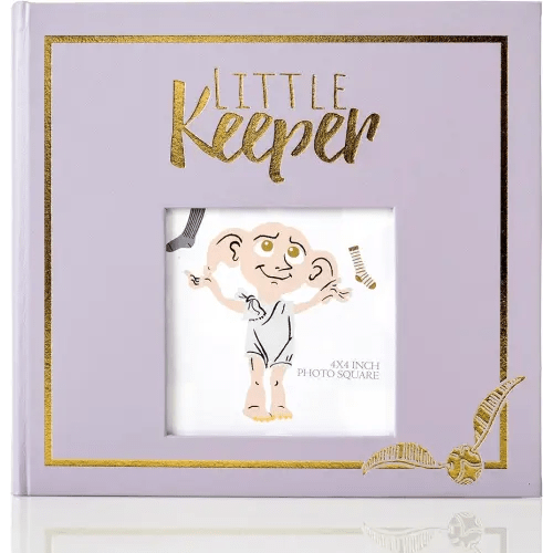 Conquest Journals Harry Potter Little Keeper Baby Photo Album, 100 Pages, Holds 200 4x6 Photos, Measures 9"x8.5", Officially Licensed