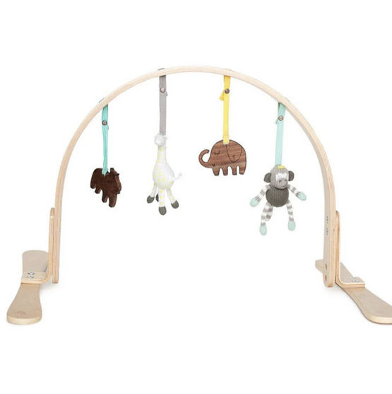 Natural Play Gym – Finn + Emma