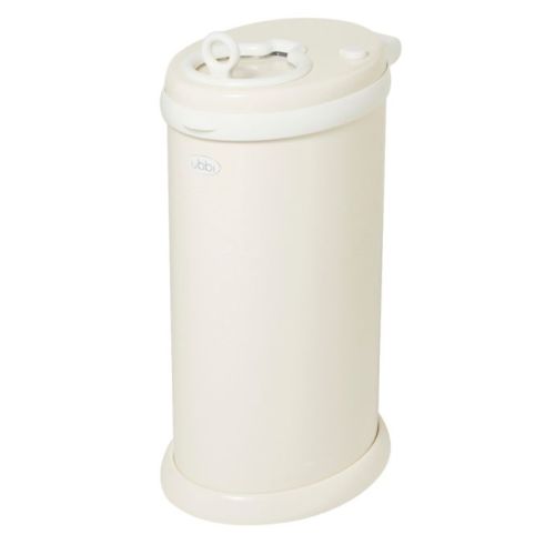 Ubbi® Diaper Pail in Ivory