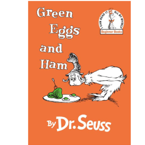 Green Eggs and Ham by Dr. Seuss, Hardcover | Barnes & Noble®
