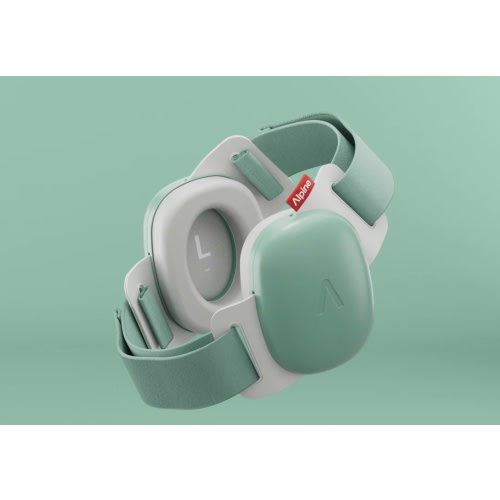 Alpine Muffy Baby | Hearing protection for babies, Sage Green