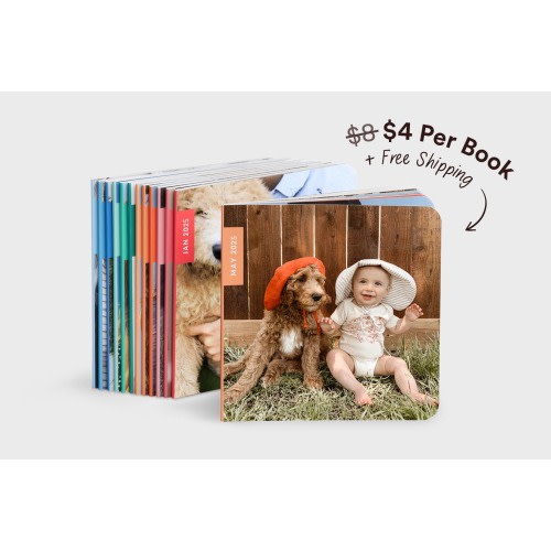 Custom Mini Photo Books - Chatbooks Monthly Mini Photo Books