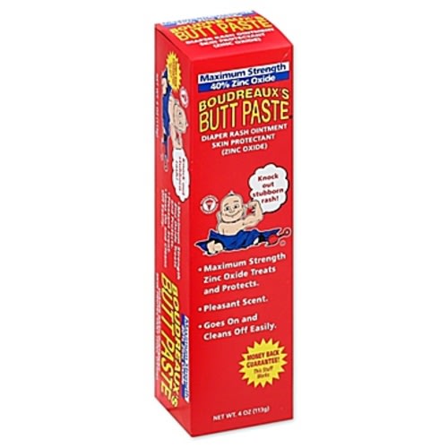 Boudreaux's® 4 oz. Maximum Strength Butt PasteBoudreaux's® 4 oz. Maximum Strength Butt Paste