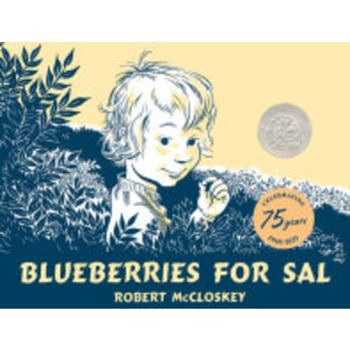 Blueberries for Sal (Caldecott Honor Book) by Robert McCloskey, Paperback | Barnes & Noble®