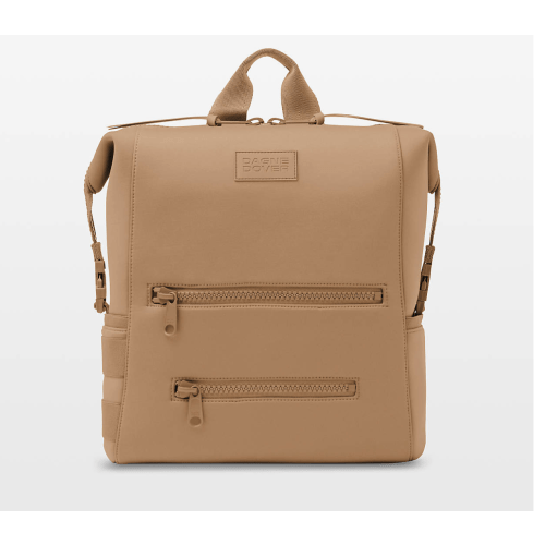 Dagne Dover Indi Camel Large Diaper Bag Backpack