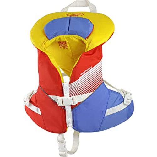 Stohlquist Kids Life Jacket Coast Guard Approved Life Vest for Children