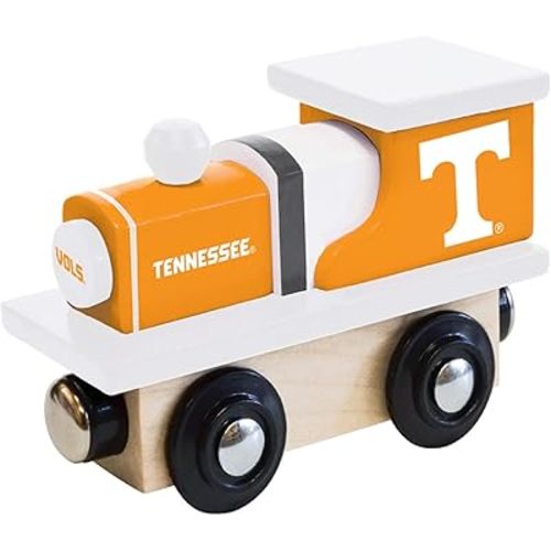 MasterPieces NCAA Tennessee Volunteers Toy Train - Premium Quality, Educational, and Fun Activity for Kids and Families - Great Gift Idea for Holidays, Birthdays, and Everyday Playtime