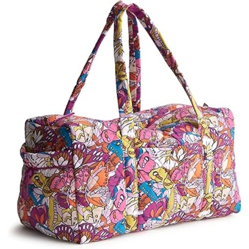 Vera Bradley Women's Featherweight Large Original Duffel Travel Bag