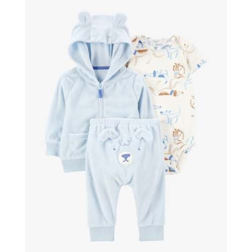 Baby 3-Piece Dog Little Jacket Set - Carter's | Carter's