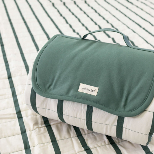 Toddlekind Wander Grande Indoor/Outdoor Portable Playmat - Forest | Babylist Shop