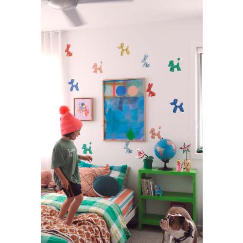 Balloon animal decals