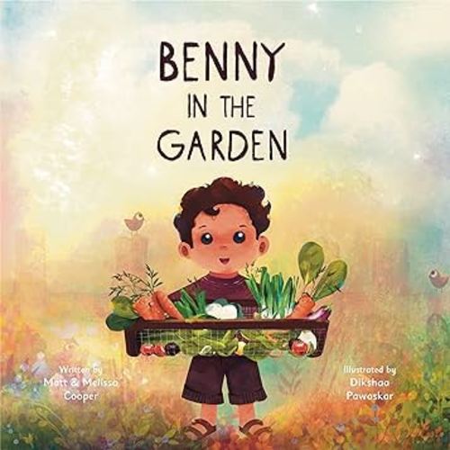 Benny In The Garden