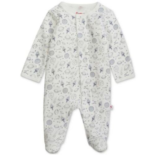 Baby Cotton Magnetic Footed Coverall