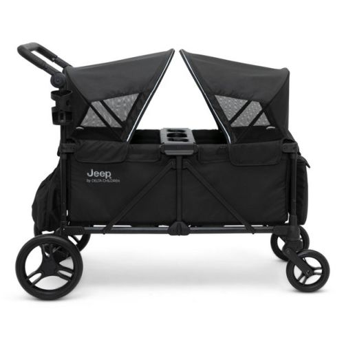 Jeep Evolve Stroller Wagon By Delta Children - Black