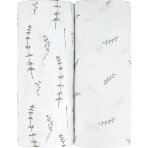 Baby Fitted Bassinet Sheet 2 Pack