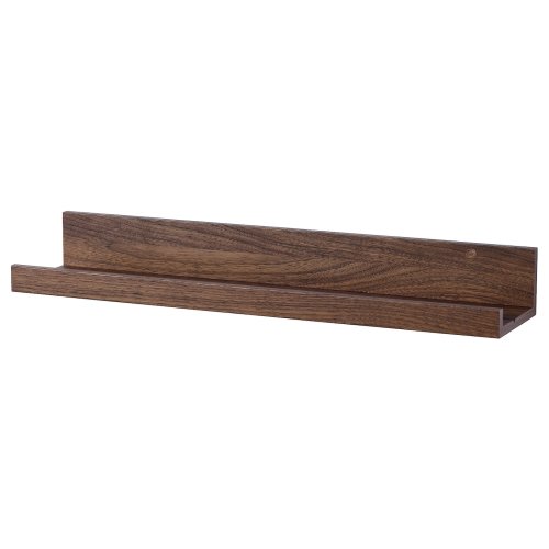 MOSSLANDA Picture ledge - walnut effect 21 ¾ "