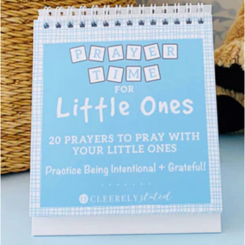Prayer Time for Little Ones