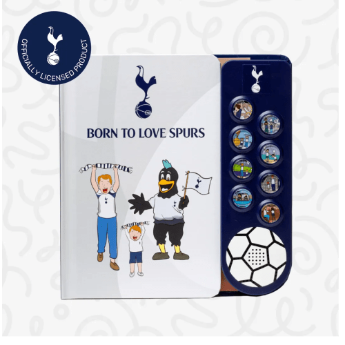 Tottenham Hotspur Fan Chants Sound Book