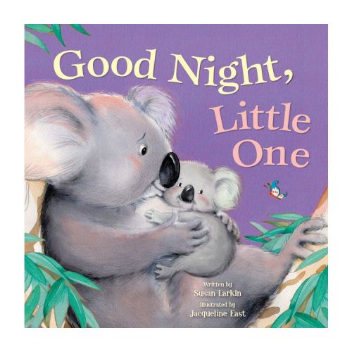 Good Night Little One - by Susan Larkin (Board Book)