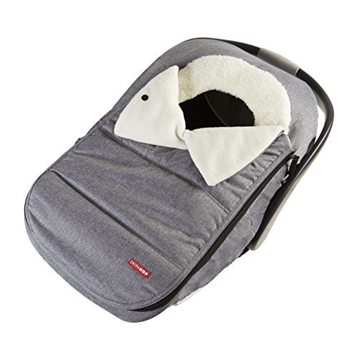 Skip Hop Winter Car Seat Cover, Stroll & Go, Heather Grey