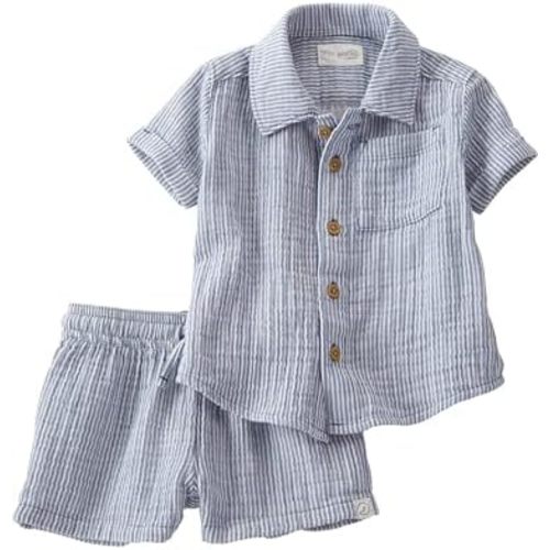 little planet by carter's unisex-baby 2-piece Shorts Set Made With Organic Cotton