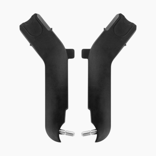 Silver Cross Jet 5 Double Car Seat Adapters - Black