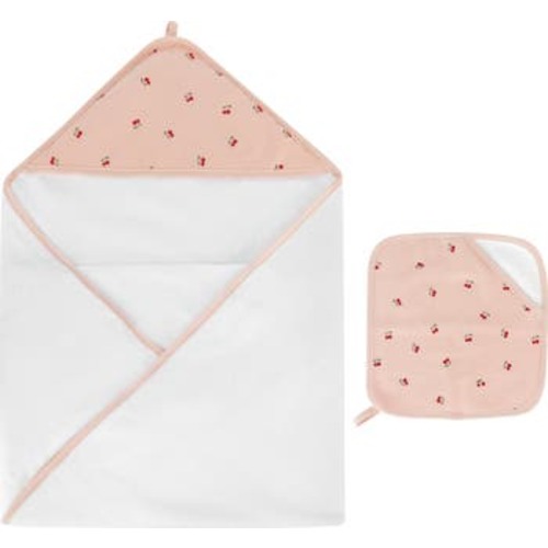 Hooded Towel & Washcloth