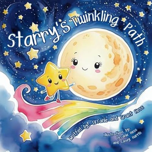 Starry's Twinkling Path: Helping Young Hearts Find Comfort and Love, While Guiding Them Through Loss