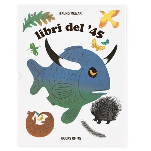Books of '45 complete set | Bruno Munari