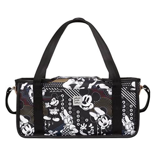 Petunia Pickle Bottom Wander Stroller Caddy, Perfect for Organization, Multiple Carry Positions, Fits Most Strollers, Disney Mickey & Friends Good Times Collection