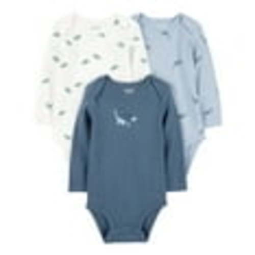 Carter's Child of Mine Baby Boy Bodysuits, 3-Piece, Sizes Preemie-18 Months
