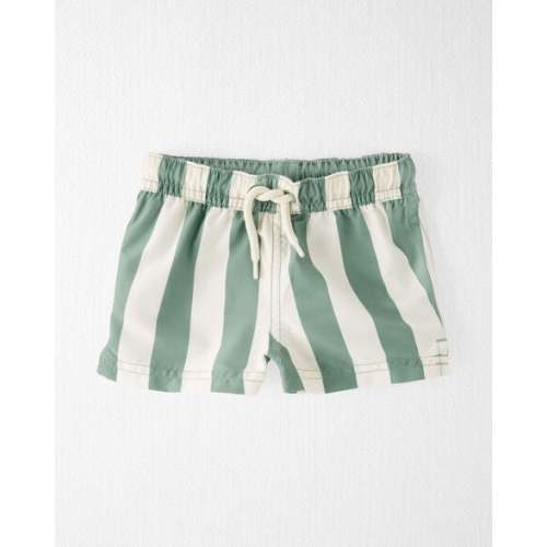 Baby Recycled Striped Swim Trunks - Little Planet | Carter's