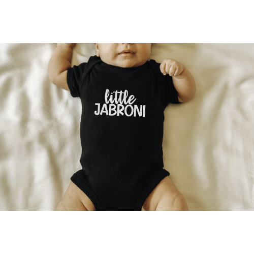 Little Jabroni | IASIP | Always Sunny in Philadelphia | Unisex Gerber ONESIE® brand | Philly | funny baby shower gift | bodysuit